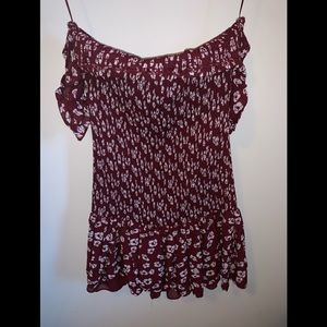 Off the shoulder ZARA dress